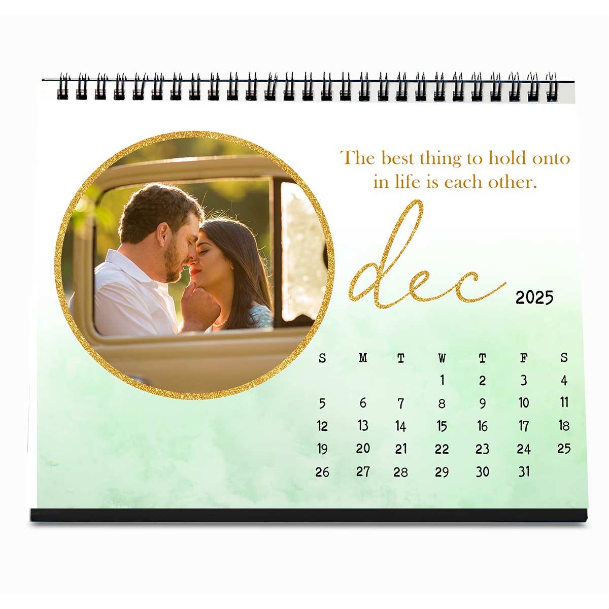 Personalised Love is the closest thing to magic Calendar