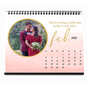 Personalised Love is the closest thing to magic Calendar