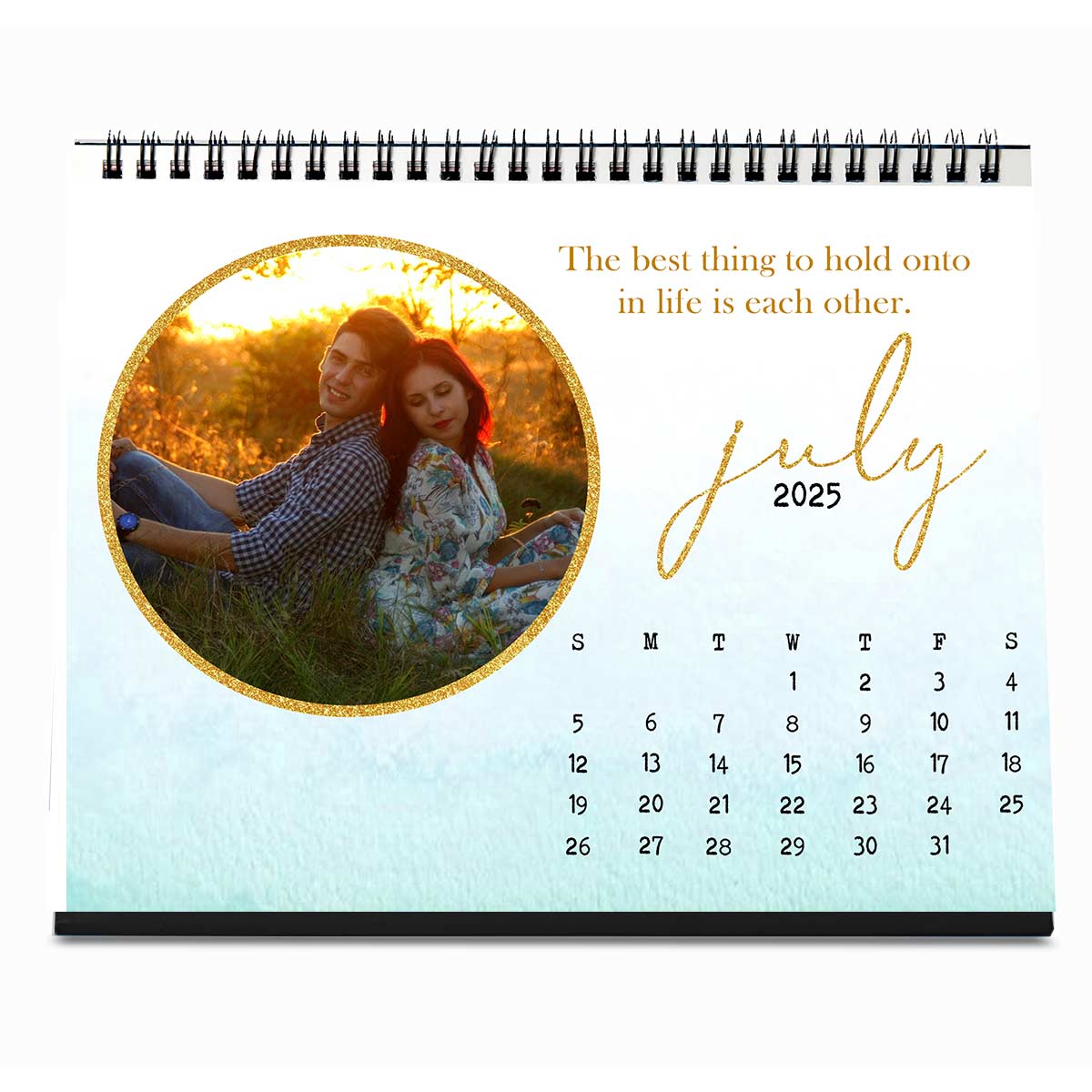 Personalised Love is the closest thing to magic Calendar