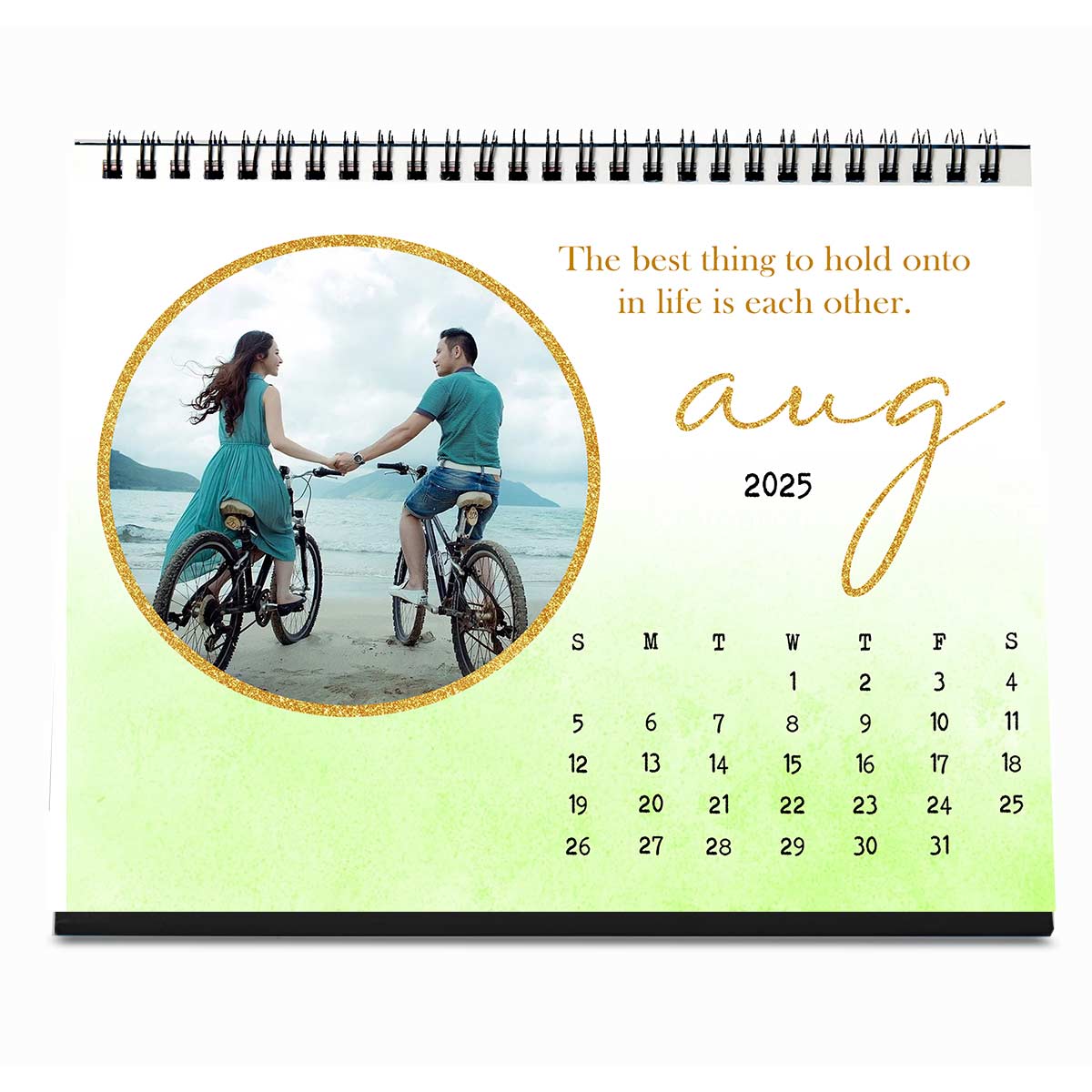 Personalised Love is the closest thing to magic Calendar