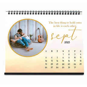 Personalised Love is the closest thing to magic Calendar