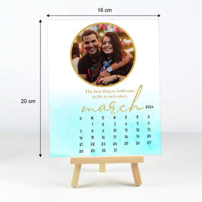 Personalised Love is the closest thing to magic Calendar