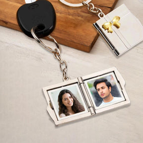 Personalised Secret Photo Frame Keychain