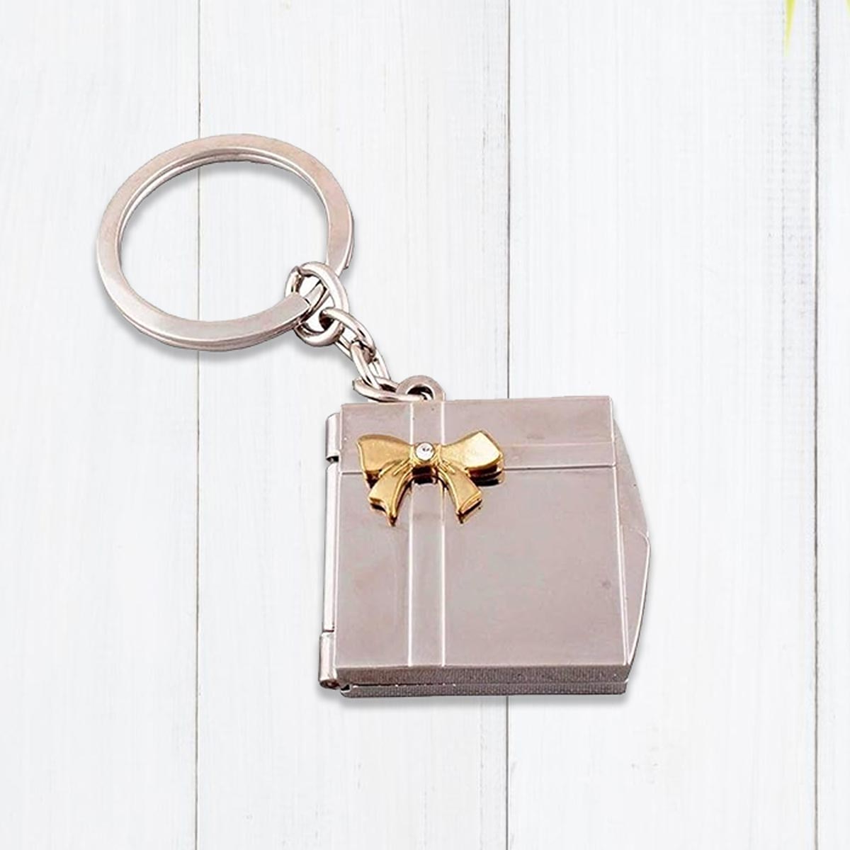 Personalised Secret Photo Frame Keychain