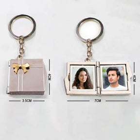 Personalised Secret Photo Frame Keychain