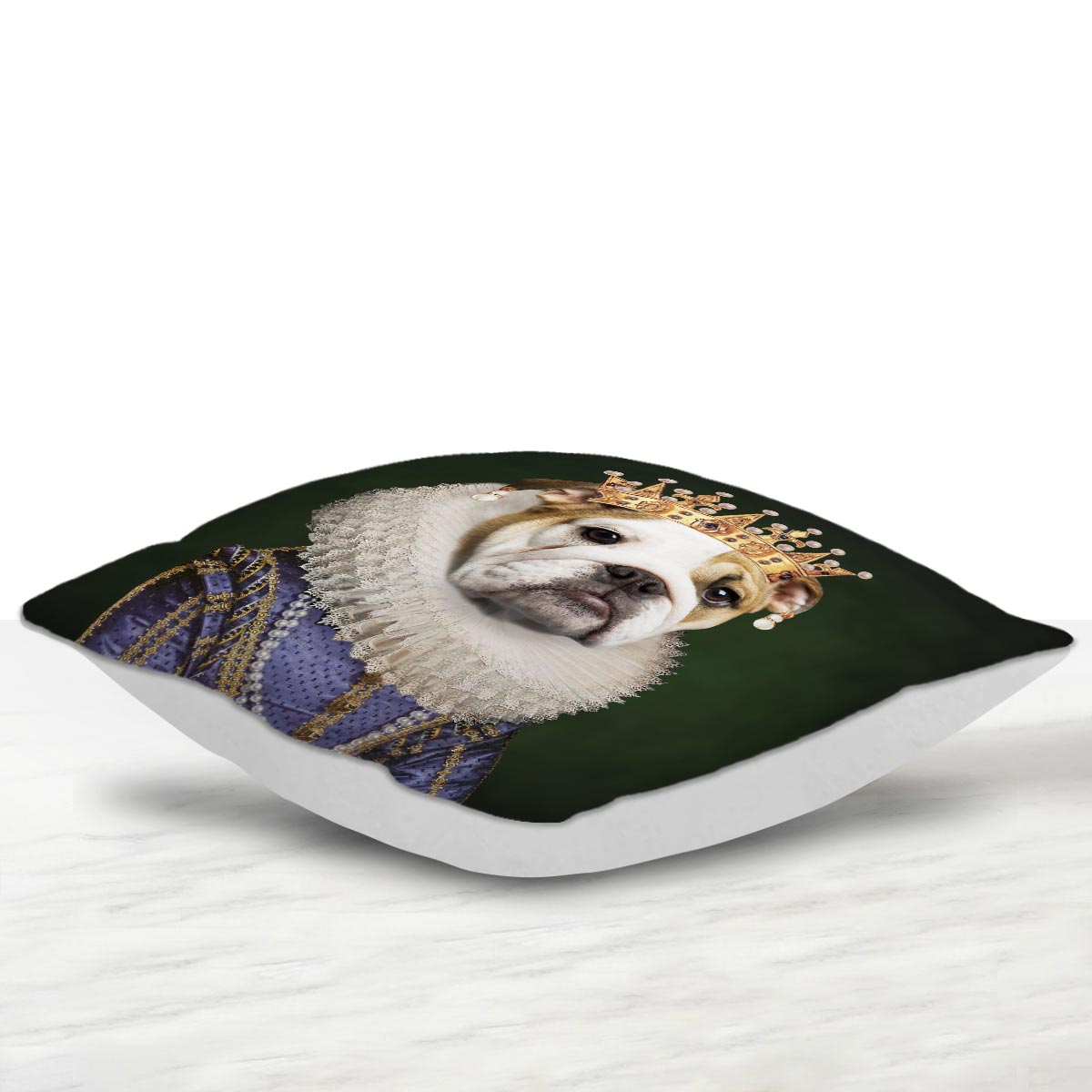 The Royal King Persoanlsed Pet Cushion