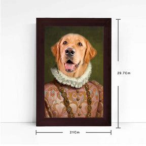 The Great Renaissance Royal Digital Portrait