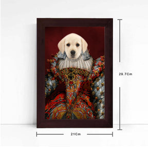My Lady Pet Digital Portrait Photo Frame