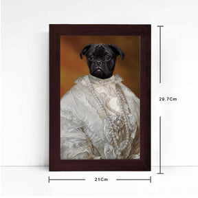 Beautiful Godmother Pet Digital Portrait Photo Frame