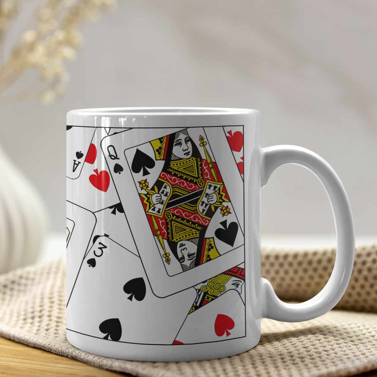 Playing Cards Poker Cards Mug