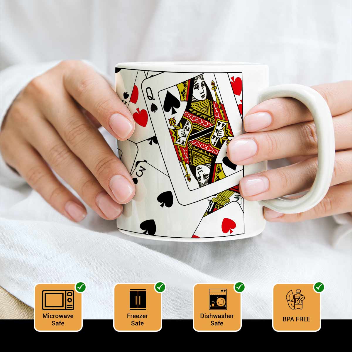 Playing Cards Poker Cards Mug