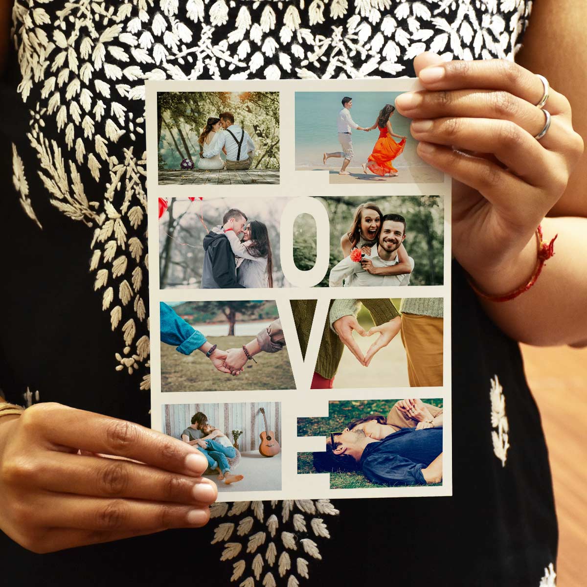 Personalised Love Card