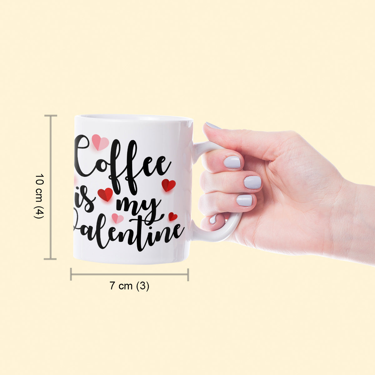 Coffee is my Valentine Mug