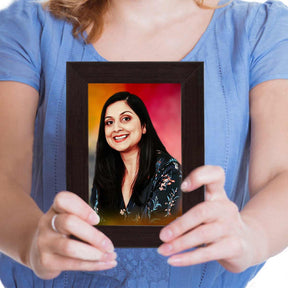 Customized Digital Potrait from Photo with Frame