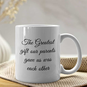 The Greatest Gift Ever Coffee Mug