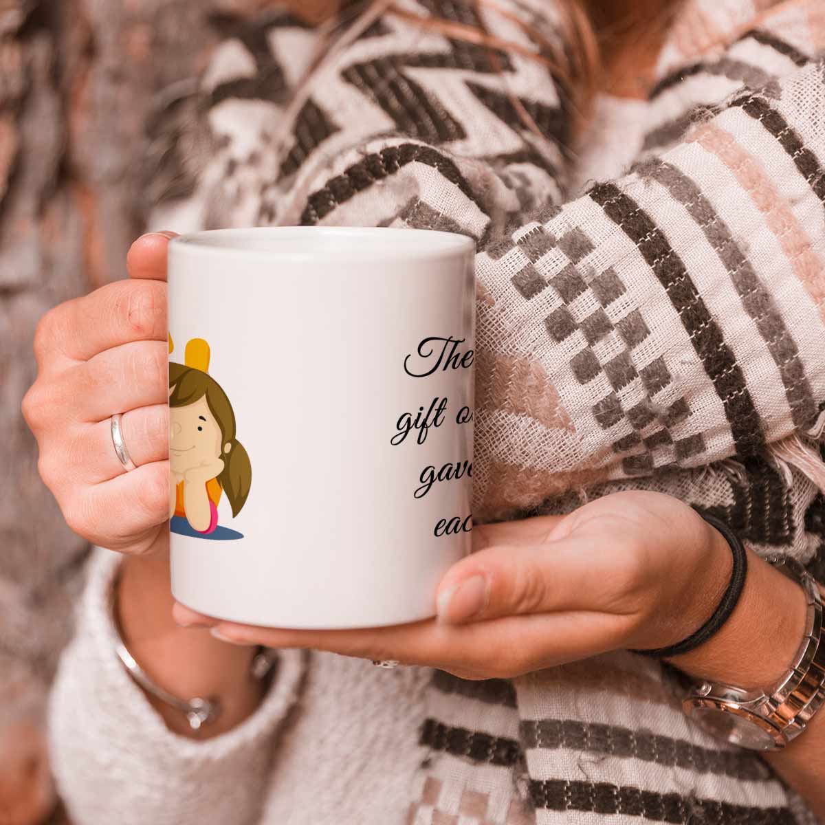 The Greatest Gift Ever Coffee Mug