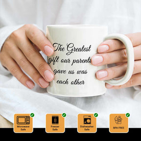 The Greatest Gift Ever Coffee Mug