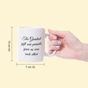 The Greatest Gift Ever Coffee Mug