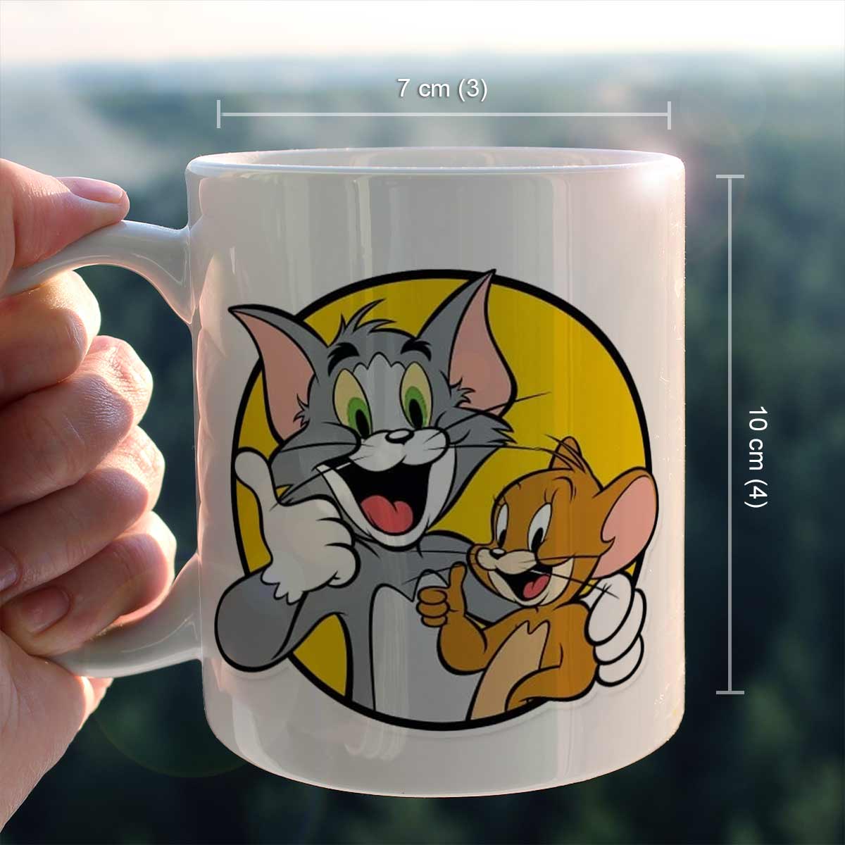 We are Like Tom and Jerry Coffee Mug