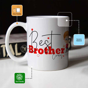 Best Brother Ever Mug