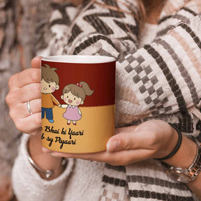 Bhen Bhai ki Yaari Sabse Pyari Mug