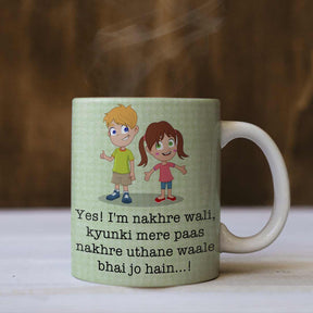 Nakhare Uthane wala Bhai Mug