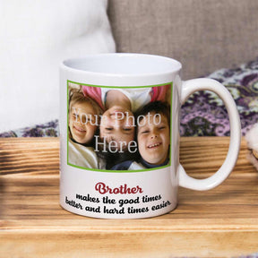 Brother makes the Good Time Mug