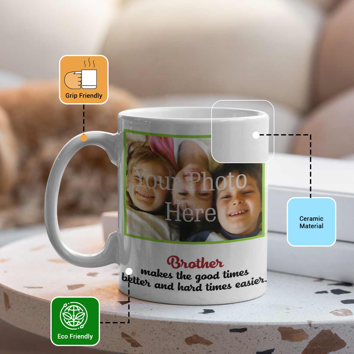 Brother makes the Good Time Mug