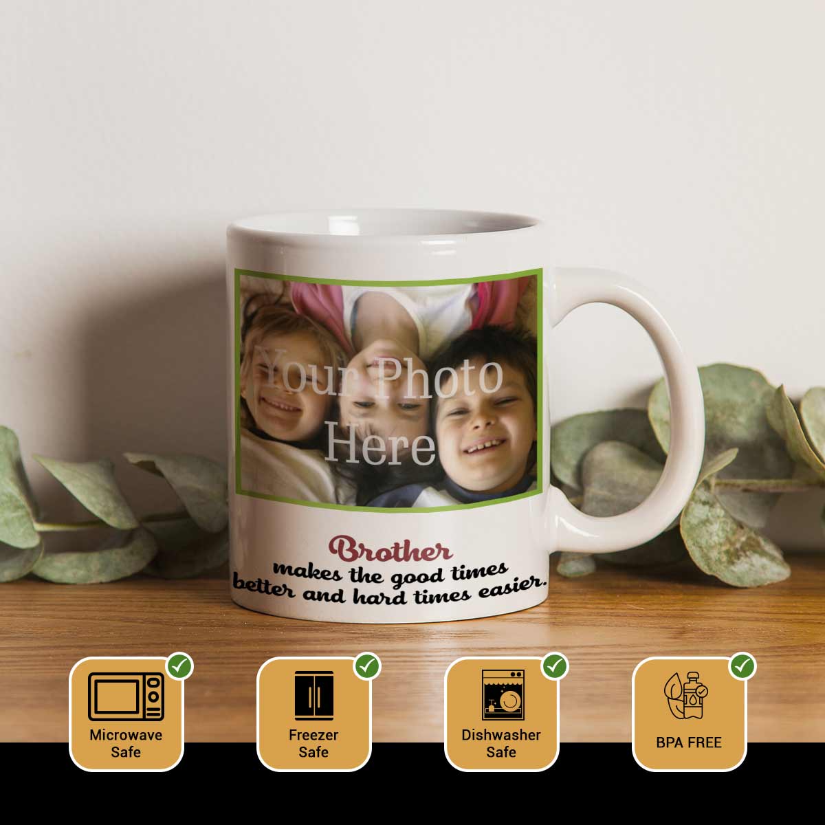 Brother makes the Good Time Mug