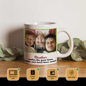 Brother makes the Good Time Mug