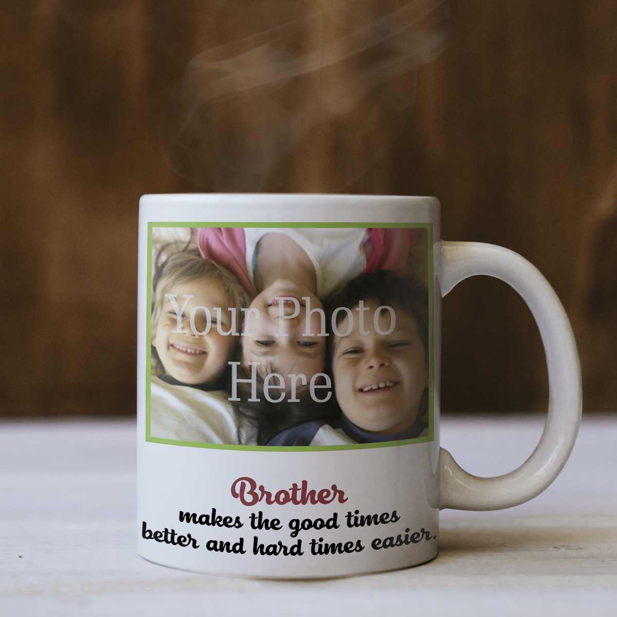 Brother makes the Good Time Mug