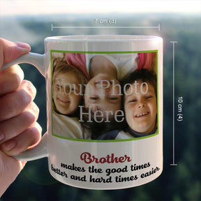 Brother makes the Good Time Mug