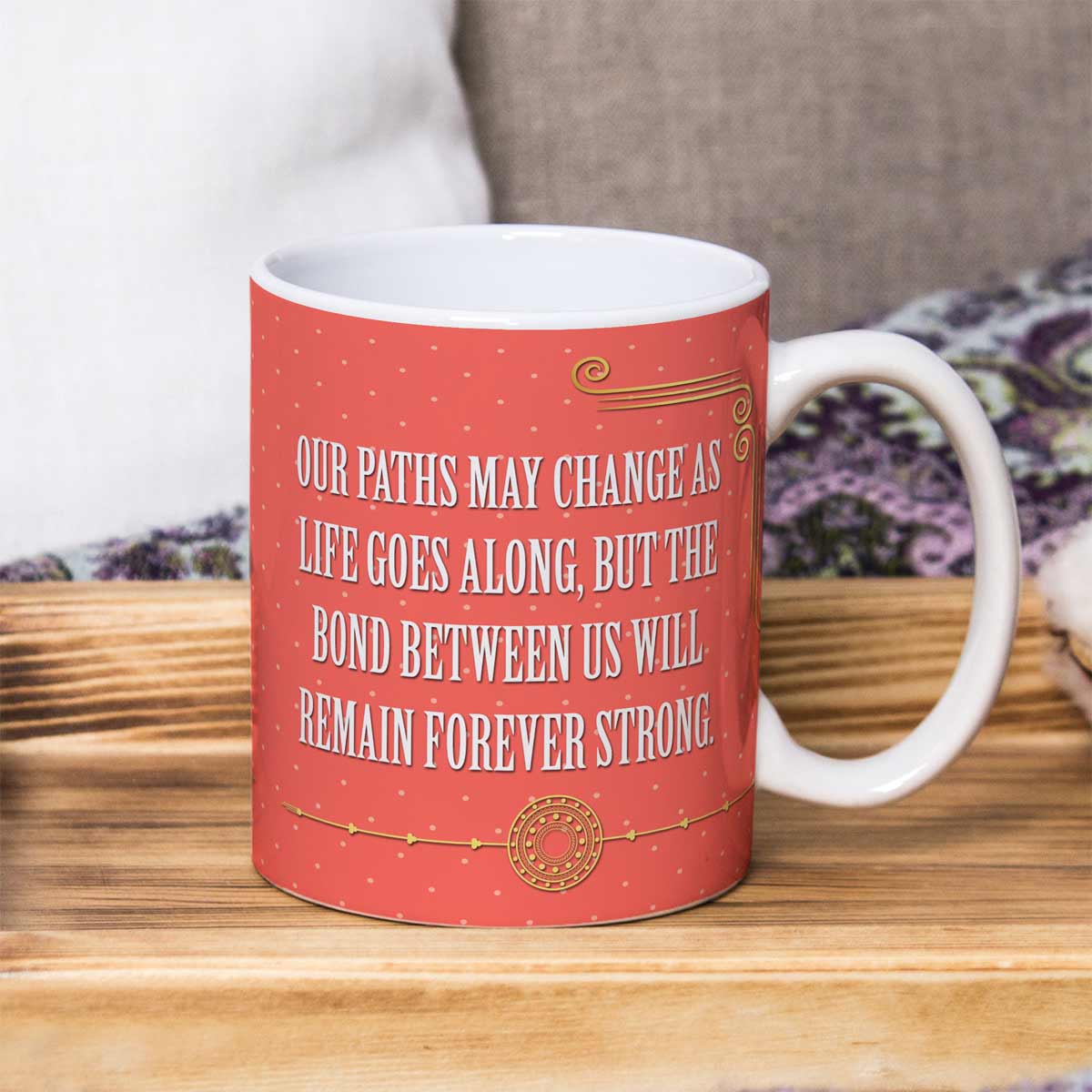 Brother and Sister Forever Bond Mug