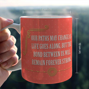 Brother and Sister Forever Bond Mug