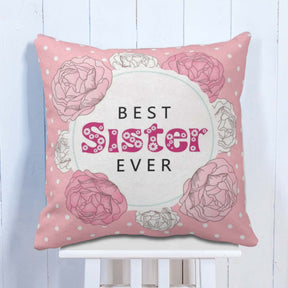 Best Sister Ever Cushion