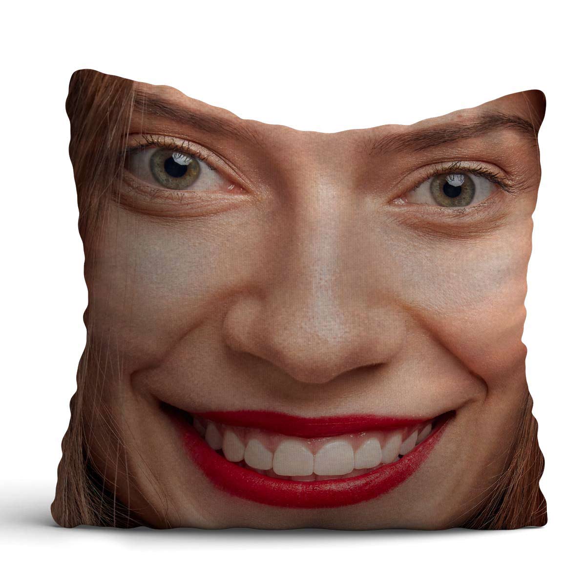 Personalised Your Face Cushion Woman