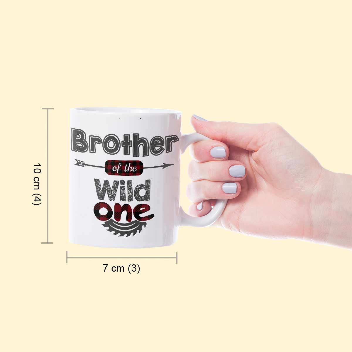 Brother of the Wild One Mug