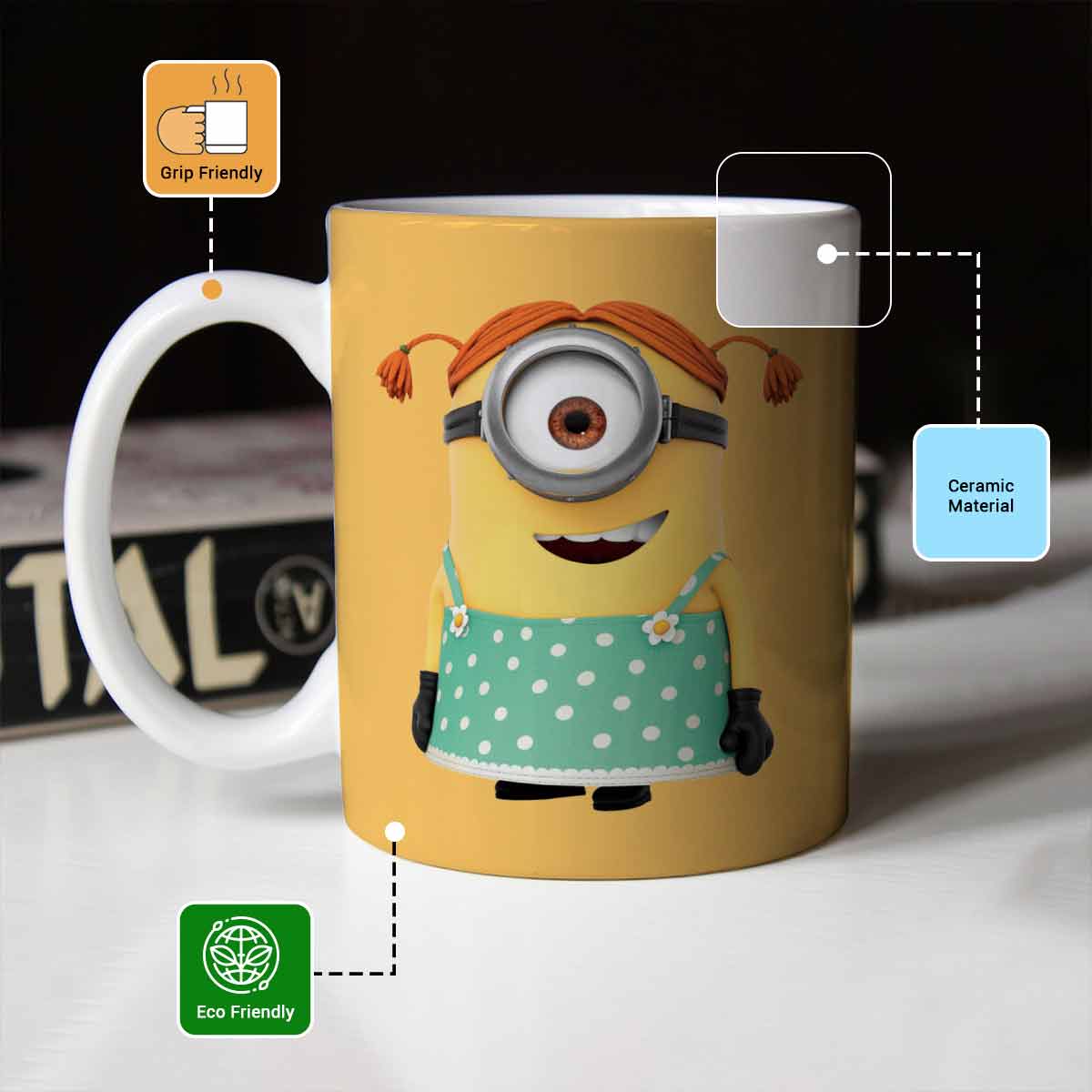 You are one in Minion Sister Mug