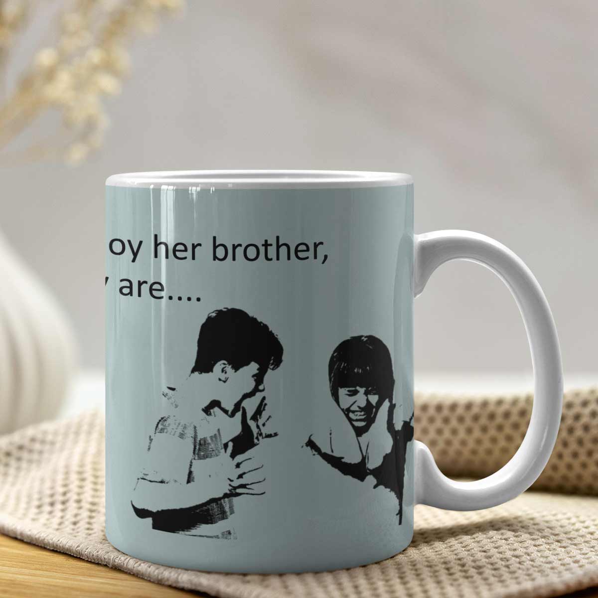 It's Sisters Job Mug