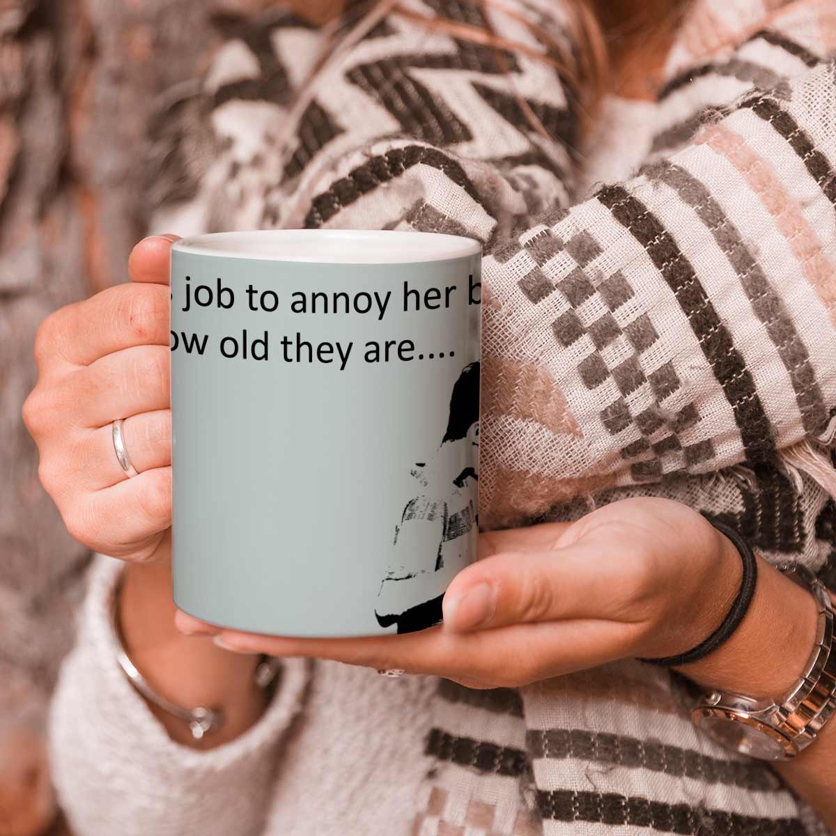 It's Sisters Job Mug