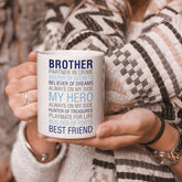 Brothers are Best Friends Mug