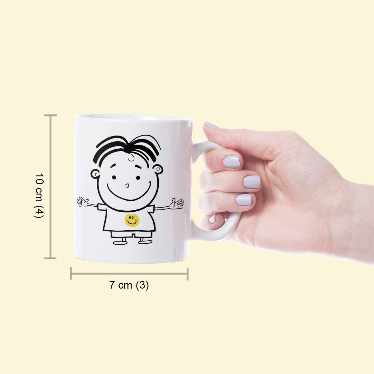 Brothers are Best Friends Mug