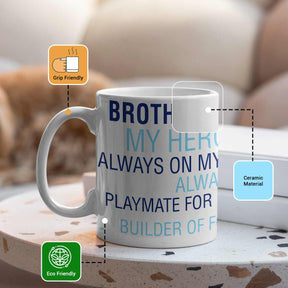 Brother My Hero Mug