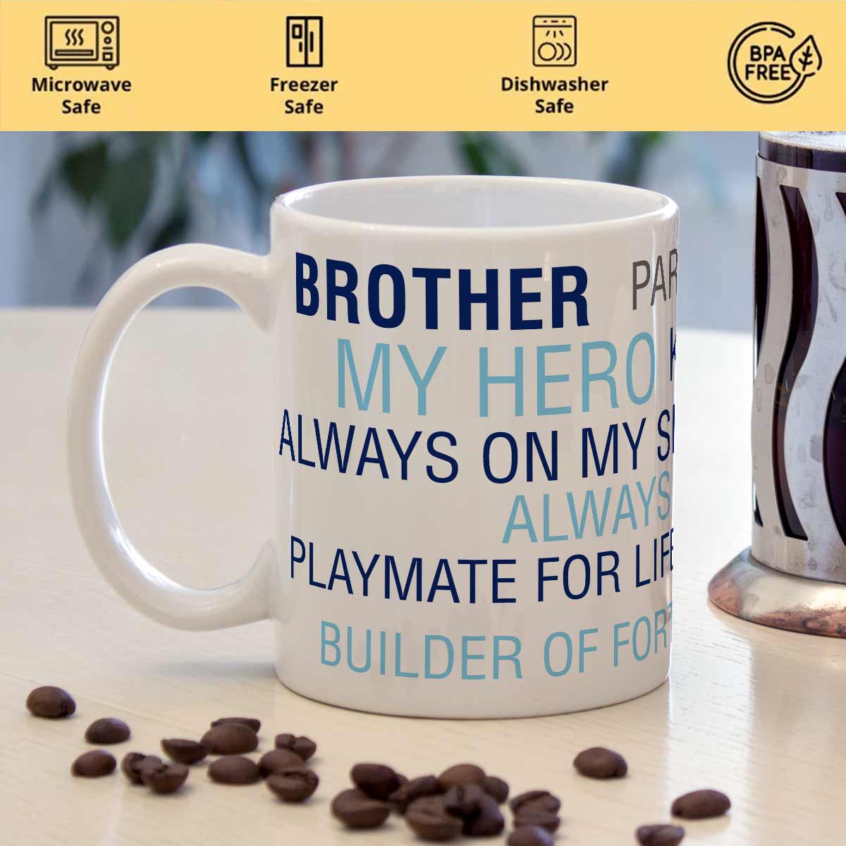 Brother My Hero Mug