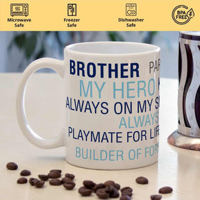 Brother My Hero Mug