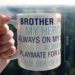 Brother My Hero Mug