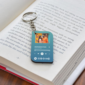 Personalised Spotify Keychain MDF