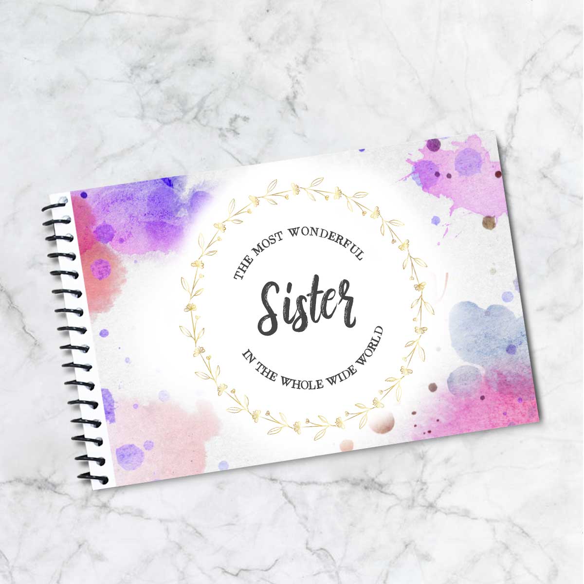 Personalised What I Love About You Sister Book-1