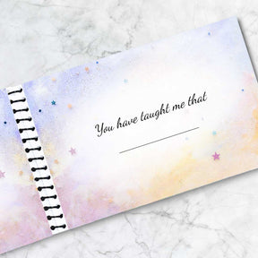 Personalised What I Love About You Sister Book-5