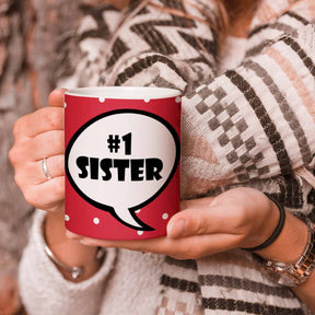 Number One Sibling Mug